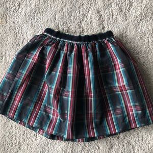 GAP holiday skirt